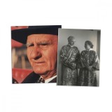 Geo și Elisabeta Bogza, două fotografii de epocă
