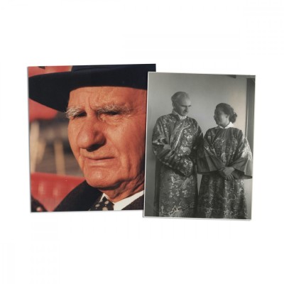 Geo și Elisabeta Bogza, două fotografii de epocă foto