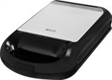 Sandwich maker grill ECG S 4310, 1200 W, 3 tipuri de placi interschimbabile 23