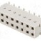 Conector cablu-placa, 16 pini, mama, AMPHENOL - 89898-308ALF