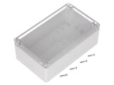 Carcasă universală policarbonat IP65 120x200x75mm