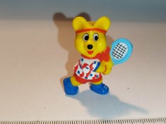 bnk jc Kinder Haribo - ursulet cu racheta tenis