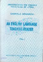 An English Language Teaching Reader, Vol. I foto