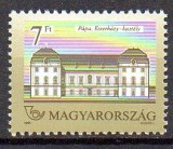 UNGARIA 1991, Arhitectura, Castelul Esterh&aacute;zy, serie neuzată, MNH