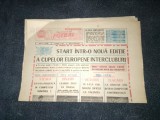 ZIARUL SPORTUL SUPLIMENT FOTBAL 8 SEPTEMBRIE 1988