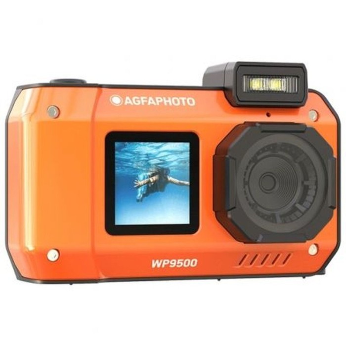 Children’s Digital Camera Agfa WP9500BK Black noir 24 MP Waterproof