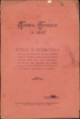 876SPN Triumful ortodoxiei la Arad 1929 foto