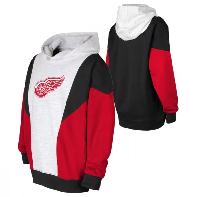 Detroit Red Wings hanorac cu glugă pentru copii Champion League Fleece Hood - Dětsk&amp;eacute; L (13 - 14 let) foto