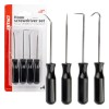 Set surubelnite cu carlig, dreapta, curbata, 90grade, carlig, 4 buc.; AMIO AutoDrive ProParts