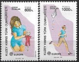 C524 - Ciprui turc 1989 - Europa 2v.neuzat,perfecta stare