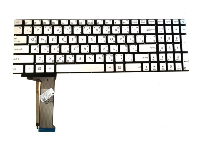 Tastatura Laptop, Asus, N551, N551J, N551JQ, N551JW, N551JB, N551JX, N551JM, G551, G551JW, N751, N751J, N751JK, N751JX, iluminata, diverse layout-uri