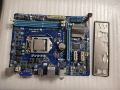 Placa de baza LGA1155 GIGABYTE GA-H61M-DS2 DDR3 PCI-E - poze reale foto