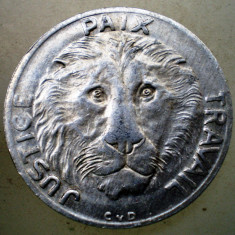 1.889 CONGO LEU 10 FRANCS FRANCI 1965
