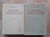 Bestimmungstabellen der Gallen (Zoo- und Phytocecidien) an Pflanzen Mittel- und Nordeuropas, 2 Volume - Herbert Buhr, 1964, 1965