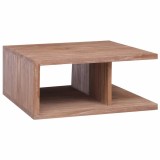 Cumpara ieftin Masuta de cafea, 70x70x30 cm, lemn masiv de tec