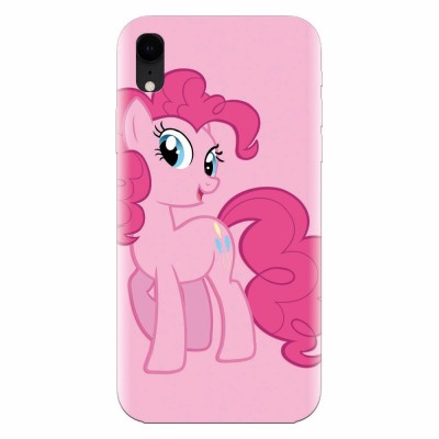 Husa silicon pentru Apple Iphone XR, Pinkie Pie foto