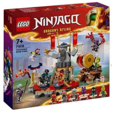LEGO&amp;reg; Ninjago&amp;reg; - Arena de lupta de la turneu 71818, 659 piese foto