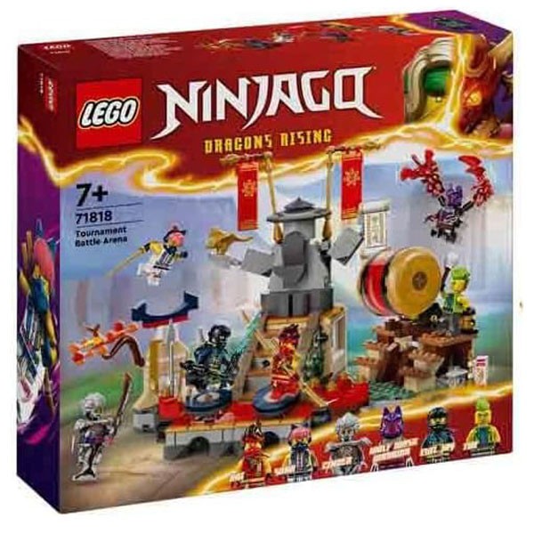 LEGO&reg; Ninjago&reg; - Arena de lupta de la turneu 71818, 659 piese