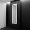 Oglinda LED Rectangulara, 45x140cm, Giulia Senzor Radar Marcello, Sistem Dezaburire, Ceas &amp; Termometru, Dimabila, Dressing Couture ModernLight Concept