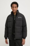 Karl Kani geaca barbati, culoarea negru, de iarna, 60760015