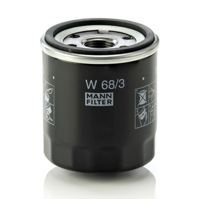 Filtru ulei Mann W68 3 foto