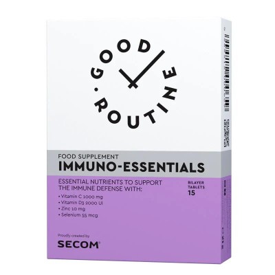 Immuno-Essential 15 comprimate dublu strat Good Routine Secom foto