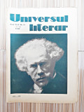 Revista Universul Literar nr.19/1928