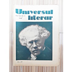 Revista Universul Literar nr.19/1928