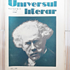 Revista Universul Literar nr.19/1928