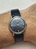 CEAS OMEGA GENEVE - Ref 131.019 - Cal. 601 - 1965 - Cadran Albastru !