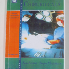 PATOLOGIE CHIRURGICALA de SORIN SIMION si BOGDAN MASTALIER , VOLUMUL I , 2002 , PREZINTA SUBLINIERI CU PIXUL *