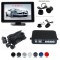 Senzori parcare cu camera video si display LCD de 4.3&quot; T24 Albastru