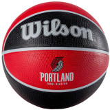 Mingi de baschet Wilson NBA Team Portland Trail Blazers Ball WTB1300XBPOR roșu