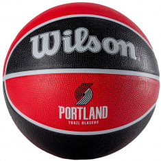 Mingi de baschet Wilson NBA Team Portland Trail Blazers Ball WTB1300XBPOR roșu