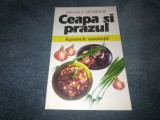 MAURICE MESSEGUE - CEAPA SI PRAZUL LEGUMELE SANATATII