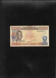 Rar! Guineea 1000 1.000 francs 1985 seria8984881