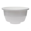P&acirc;lnie de lapte alb plastic 125 MM