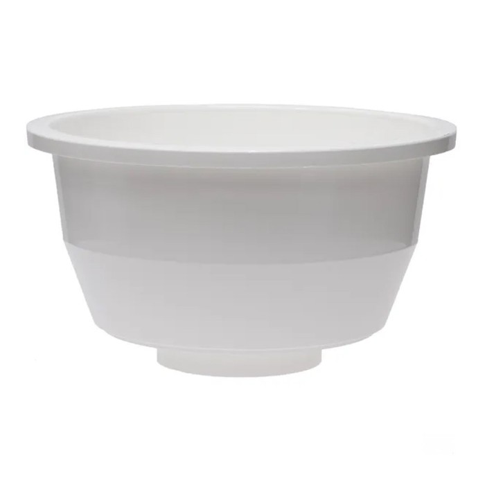 P&acirc;lnie de lapte alb plastic 125 MM