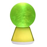Veioza LED RGB Hoff Glob, 5 W, lumina multicolora, alb, modern