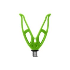 Suport lansetă Delphin HOLD-VT, tip V, fata, culoare verde