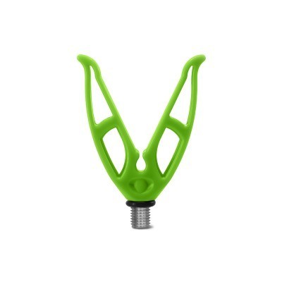 Suport lansetă Delphin HOLD-VT, tip V, fata, culoare verde