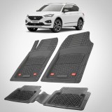 Cumpara ieftin Covorase Seat Tarraco SUV Facelift Compatibile 2021-2026 | Black