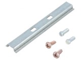 Şină DIN oţel 92mm pentru carcase