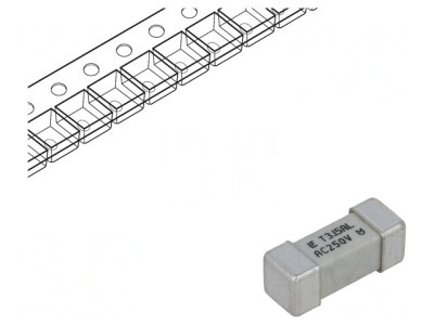 Siguranță &amp;icirc;nt&amp;acirc;rziată 3,5A 250V SMD ceramică foto