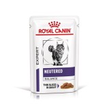 ROYAL CANIN Neutered Weight Balance, formula veterinara, plic hrana umeda