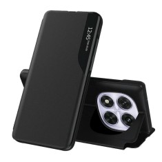 Husa Xiaomi Redmi Note 14 Pro 5G Eco Leather View flip tip carte, negru foto