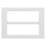 Gewiss Rama System GW22108, 12 module alb pentru priza/intrerupator