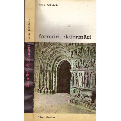 Jurgis Baltrusaitis - Formari, deformari - 100501 foto