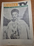 revista radio tv 27 septembrie - 3 octombrie 1970