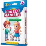 27 de cartonase educative. Bunele maniere